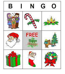 11 Free Printable Christmas Bingo Games For A Family Fun