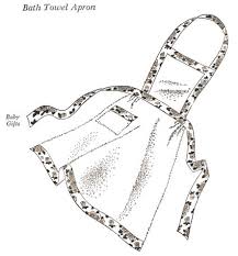 To increase elimination through the skin to stimulate circulation. Baby Bath Towel Apron Pattern Sewing Patterns For Baby