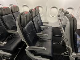 american airlines a321t main cabin