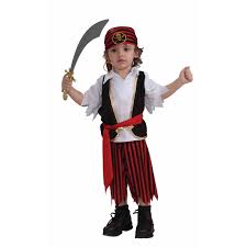 toddler lil pirate boy costume