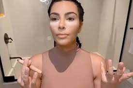 daughter north crashes her makeup tutorial