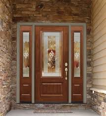 Entry Doors Decorative Door Glass