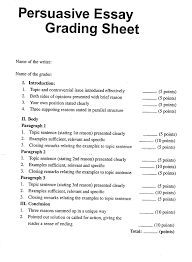 Assessment and Rubrics   Kathy Schrock s Guide to Everything YouTube Essay Rubric Middle School Docoments Ojazlink