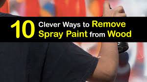 spray paint cleaning tips for getting
