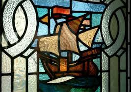 galleon stained glass window repair