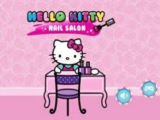 o kitty nail salon o kitty games