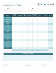 Sample Expense Report Excel Or Business Trip Expenses Template
