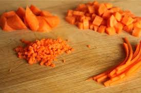 5 julienne vegetables you won't suspect. Knife Skills How To Cut Carrots
