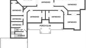 Ranch House Plan With Private Master
