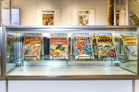 The Golden Age Of Comic Books Classic