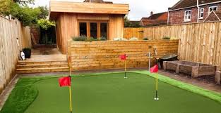 Synthetic Grass Golf Putting Greens