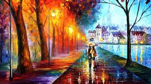 Image result for autumn rain drawing pictures