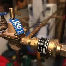 fill valve and backflow preventer