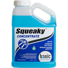 basic squeaky floor cleaner concentrate