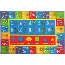 Additional information covers how to sort. Kc Cubs Multi Color Kids Children Bedroom Abc Alphabet Numbers Shapes Educational Learning 8 Ft X 10 Ft Area Rug Kcp010003 8x10 The Home Depot