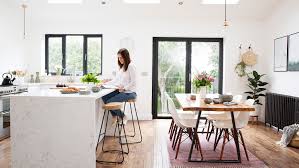 The layout of the seating can affect the overall atmosphere of the restaurant and should be considered. Styling A Kitchen Island With Seating 13 Stunning Looks To Try Real Homes