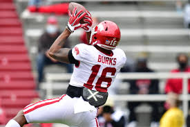Treylon Burks is known for making difficult catches in coverage