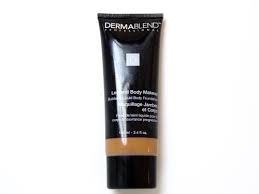 review dermablend leg and body makeup