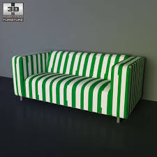 ikea klippan sofa 3d 3ds