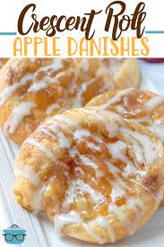 easy apple danishes video the