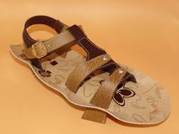 Ladies Pu Sandal Pattern Design 2263