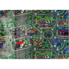 city road kids mat 133x200cm galaxy rugs