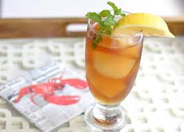 peach vodka iced tea summer tail