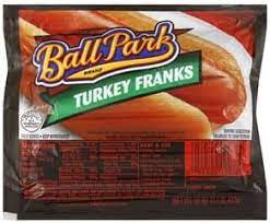 ball park turkey franks 16 oz