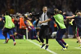 Luis enrique martínez garcía (gijón, asturias, spain, 08/05/1970). Barcelona Boss Luis Enrique Wins 2015 Fifa World Coach Of The Year After Leading Club To Treble Mirror Online
