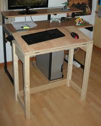 Other desks have collapsible table tops, allowing you to adjust the surface space if your project gets messy with papers and stationery. Adjustable Drafting Table With Basic Tools And Materials 4 Steps With Pictures Instructables