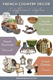 french farmhouse and french cau