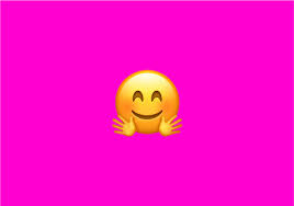 hugging face emoji emoji by
