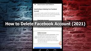 To deactivate your account and to download the data. How To Delete Facebook Account 2021 Youtube