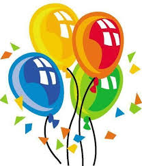 Here you can find the party supplies clipart image. Pin On Happy Birthday Cards