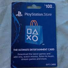 Playstation network card is a protected code consisting of 12 marks which gives money to your accounts' virtual wallet. Playstation Gift Card 100 Pasteurinstituteindia Com