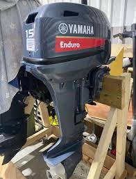 yamaha 15hp 2 stroke outboard engine