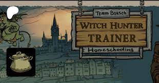Team Borsch | creating Witch Hunter Trainer | Patreon