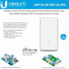 Kindly fill up your full address and contact details using form below so that we can check the fibre broadband coverage for you. Ubiquiti Unifi Ap Ac Mesh Pro Uap Ac M Pro Us 802 11ac 3x3 Mimo Outdoor Wi Fi Access Point 4 Units