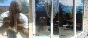 Residential Scratched Glass Repair