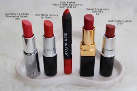 red lipsticks for olive skin