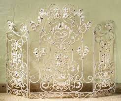 Screen French Country Fireplace Screen