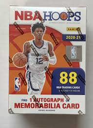 A number of options have rare parallels, which inflate the value further, while top prospects, rookies, and superstar players can easily sell for thousands depending on the overall condition and a host of different. 2020 2021 Panini Nba Hoops Basketball 88 Card Blaster Box 365collectibles