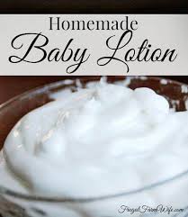 homemade baby lotion recipe the