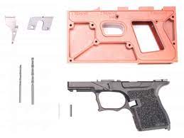 pistol frame kit glock 43
