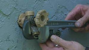 How To Replace An Outdoor Water Spigot