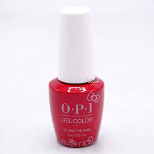 opi gelcolor gel nail polish all about