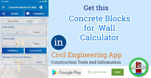 Concrete Blocks For Wall Calculator