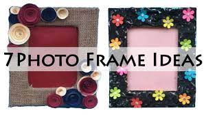 7 photo frame decoration ideas