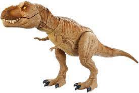 Tyrannosaurus rex is one of the available dinosaurs in the ios and android application, jurassic park: Jurassic World Gjt60 Brullender Kampfaction T Rex Actionfigur Mit Gerauschen Und Realistischen Bewegungen Ab 4 Jahren Amazon De Spielzeug