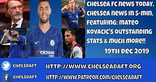 Clive rose/pool/afp via getty images. Chelsea Fc News Today Chelsea News Now In Just Five Minutes Featuring Mateo Kovacic S Outstanding Stats More Chelsdaft Fans Blog